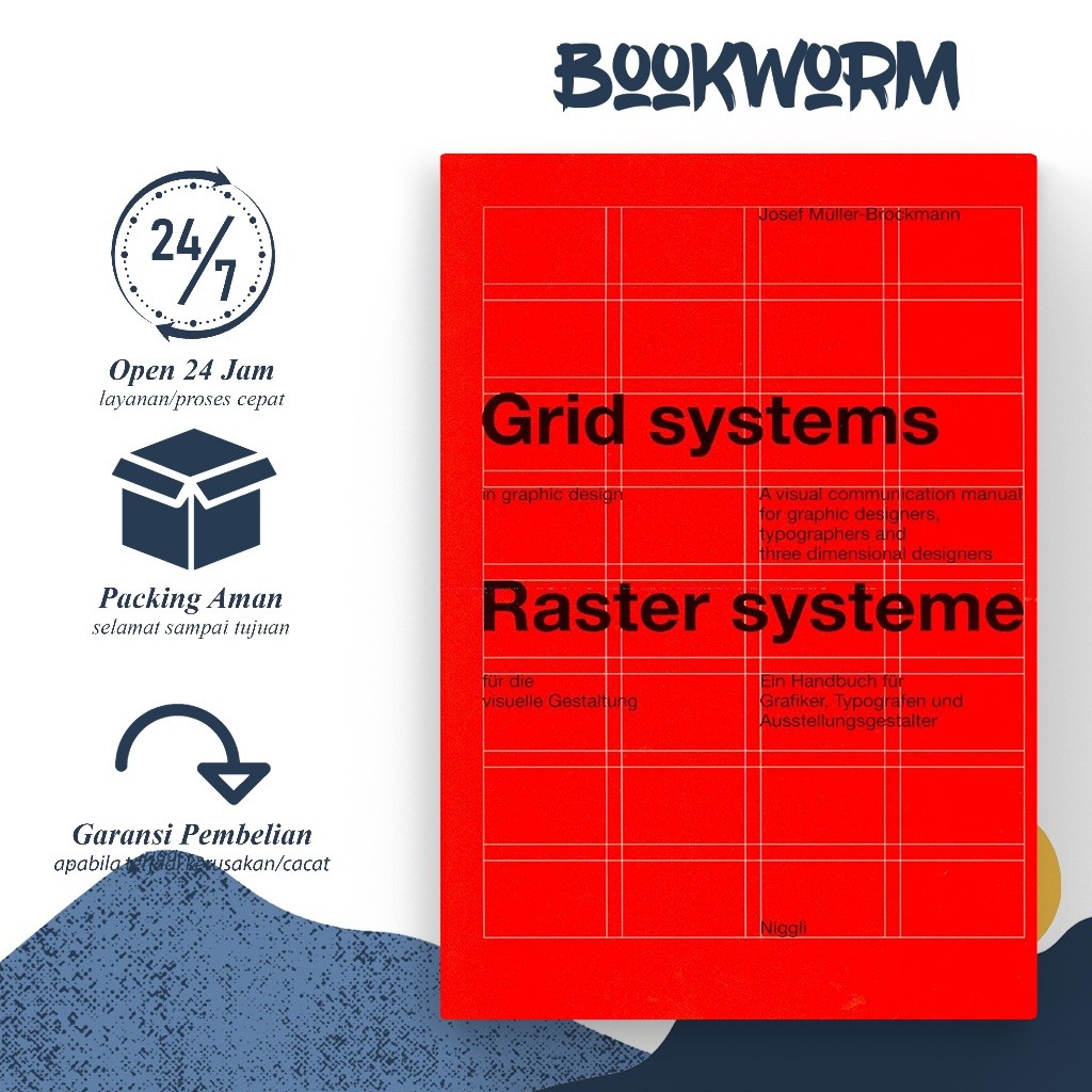 Jual Grid Systems in Graphic Design Raster Systeme Fur Die Visuele ...
