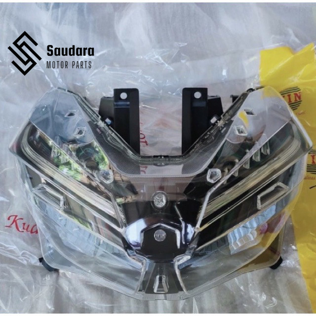 Jual Honda Click 125i 150i v2 Headlight Assembly WIN | Shopee Indonesia
