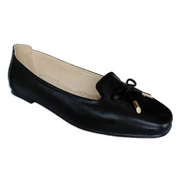 Symbolize Diera Flat Shoes Wanita Hitam