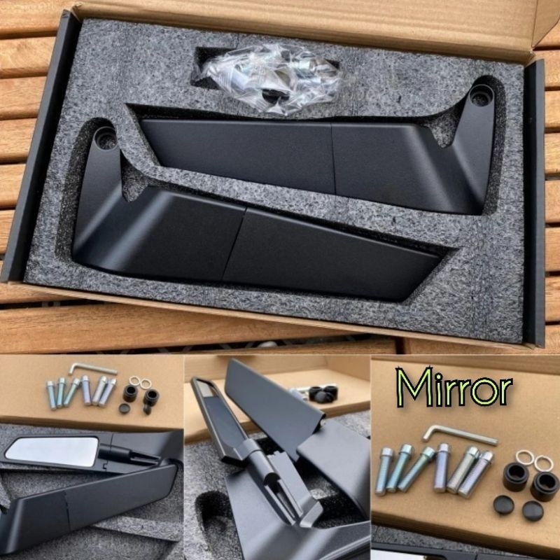 Jual #CRC#Spion Winglet NEMO PAKET 3IN1(WINGLET SIKU+GRIP STORM+JALU ...