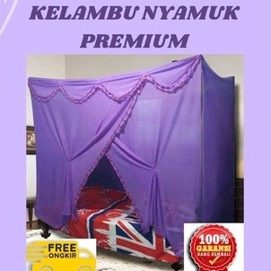 Jual FG45 Kelambu Nyamuk Tebal Kuat Premium Ukuran Jumbo Klambu Gantung ...