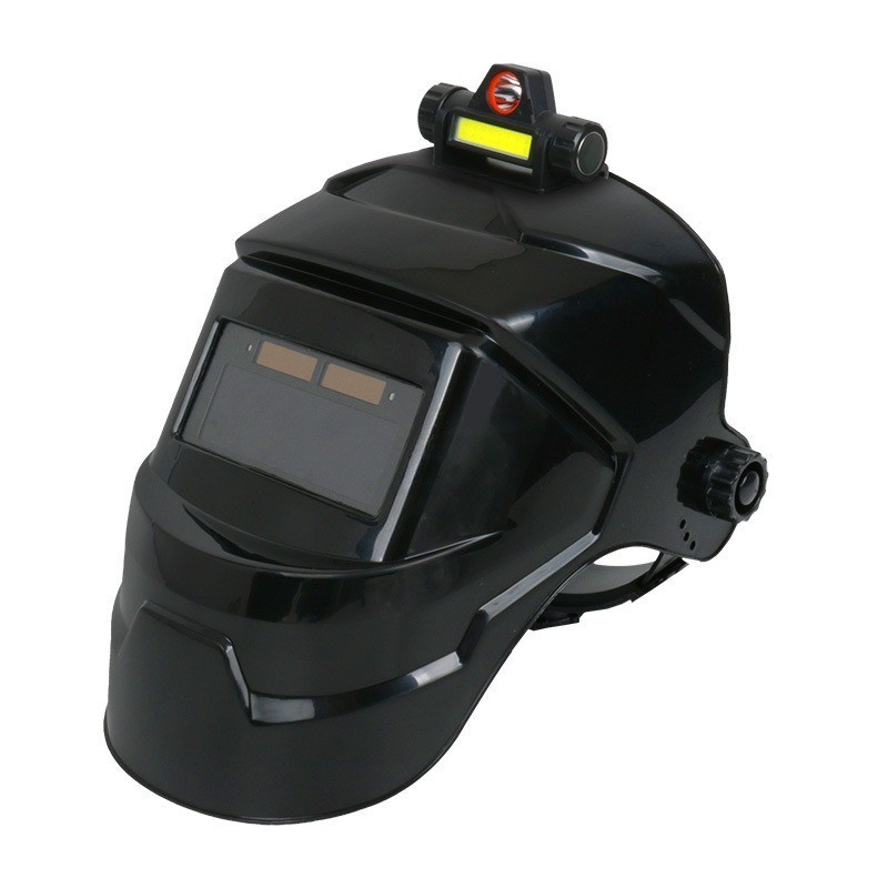 Jual Helm Las Otomatis Auto Darkening Solar Welding Helmet Kacamata ...