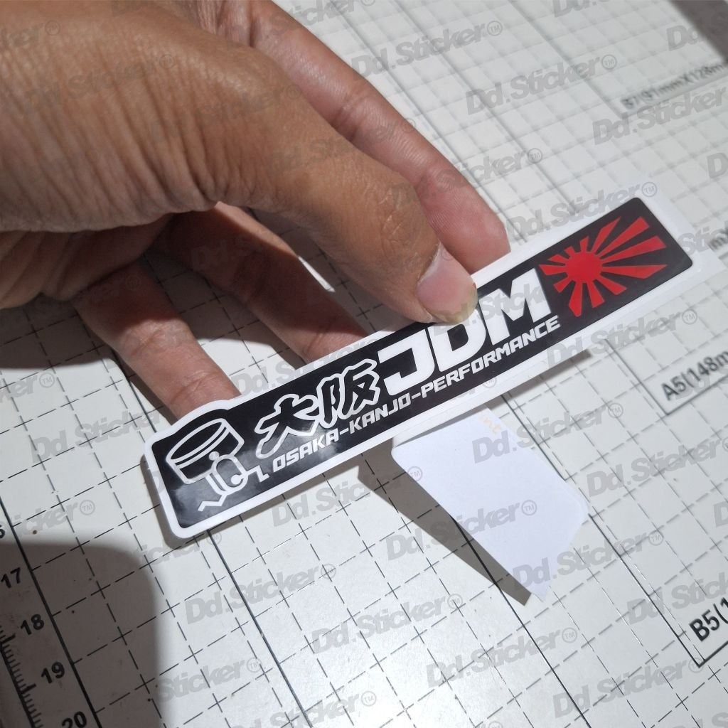 Jual sticker JDM vinyl cut | Shopee Indonesia