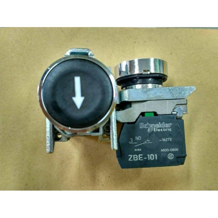 Jual SCHNEIDER PUSH BUTTON BESI XB4BA3351 PANAH HITAM | Shopee Indonesia