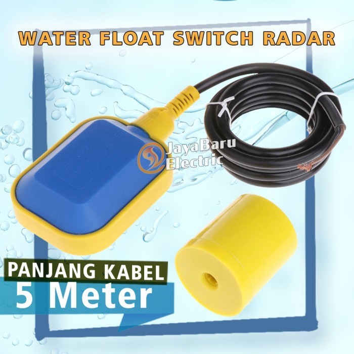 Jual Float Switch Radar Tank Pelampung Pompa Air 5 Meter | Shopee Indonesia