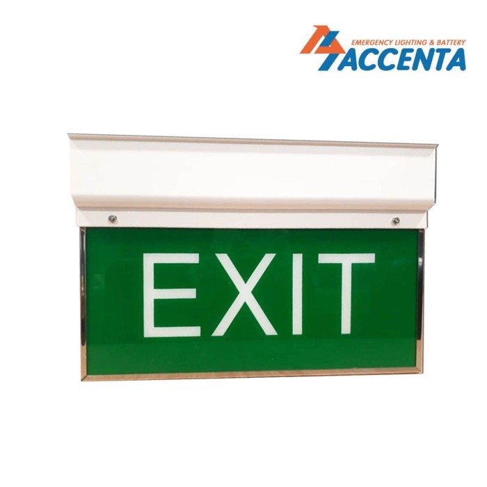 Jual Accenta AXL-P11 LED Emergency EXIT Light (Suspended) | Shopee ...