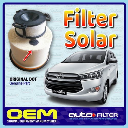 Jual FILTER SOLAR INNOVA REBORN | Shopee Indonesia