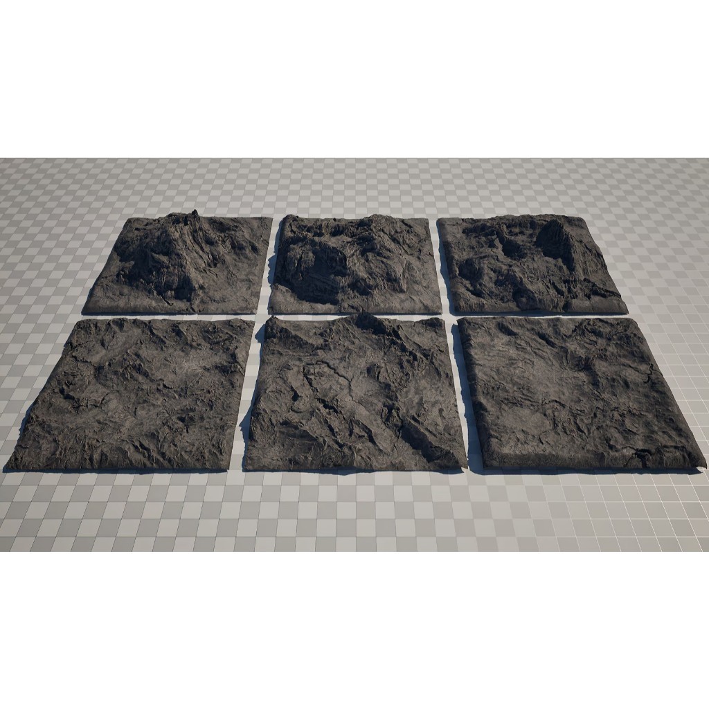 Jual Asset Pack - 8K Desolate Landscape Pack - Unreal Engine (5.3-5.4 ...