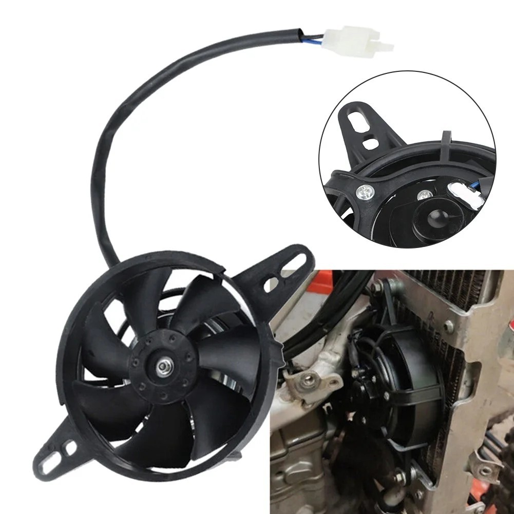 Jual Motorcycle Radiator Fan Kipas Radiator DC 12V 12cm Trail Adventur ...
