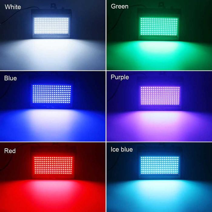 Jual Lampu Sorot LED Panggung RGBW 35W dengan Sound Sensor & Remote ...