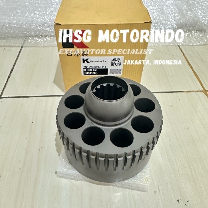 Jual CYLINDER BLOK ROTOR SWING ZAXIS200 ZAXiS 200 ROTOR SWING M5X130 ...