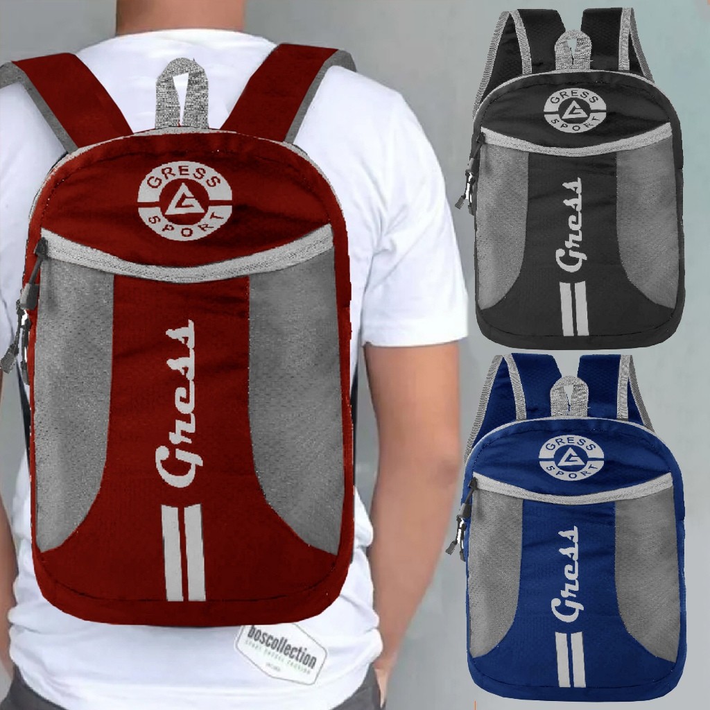 Jual Tas Ransel Sepatu Sport Ortus Futsal Sepak Bola Mini 10 Liter Gym ...