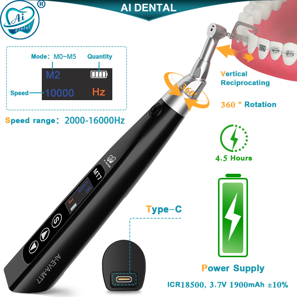 Jual Dental IPR System Electric Orthodontic Handpiece Vertical ...