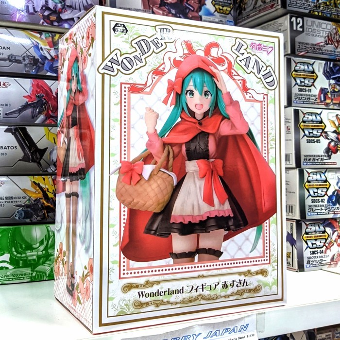 Jual Taito Miku Wonderland Figure Little Red Riding Hood | Shopee Indonesia