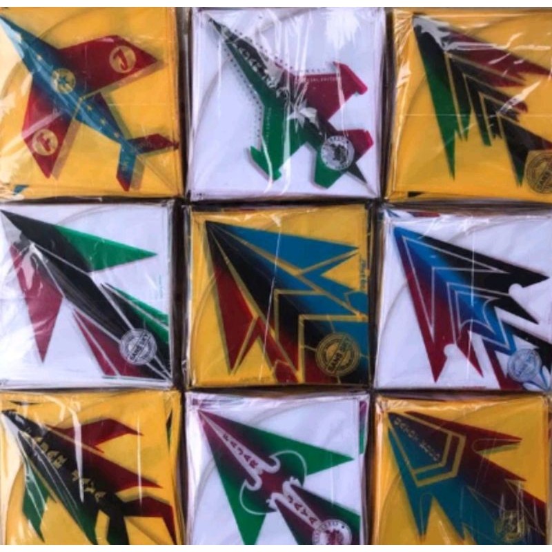 Jual Layangan sukoi standar 50pcs | Shopee Indonesia