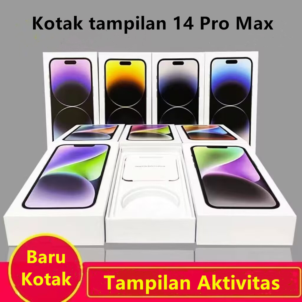 Jual Dus Box Kotak14 Pro max/Kotak Kemasan iPhone 14 Pro Max/Kotak ...