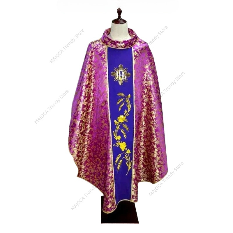 Jual New Priest Vestments Christian High Quality European Style ...