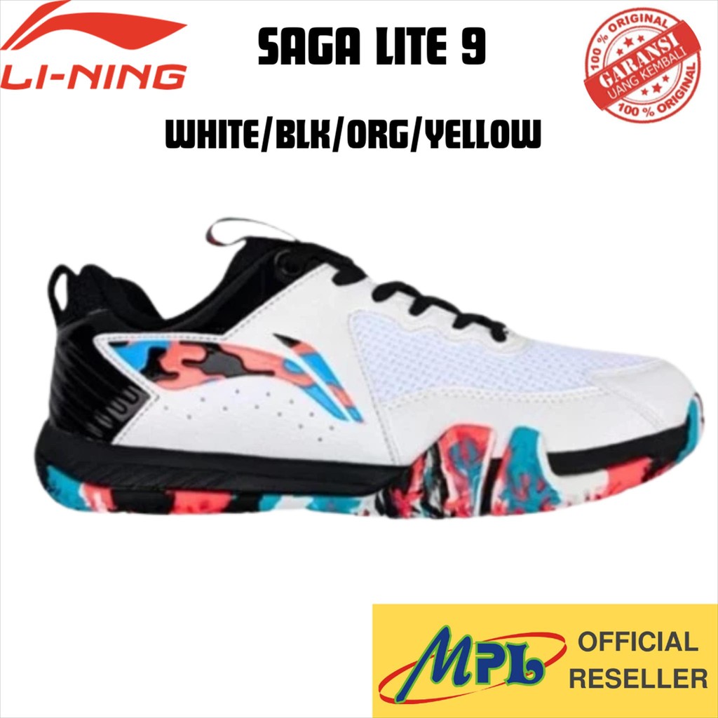 Jual SEPATU BADMINTON LINING SAGA LITE Shopee Indonesia