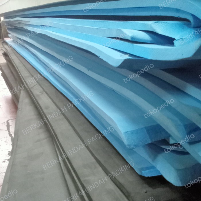 Jual jual busa ati matras warna biru tebal 15mm | Shopee Indonesia
