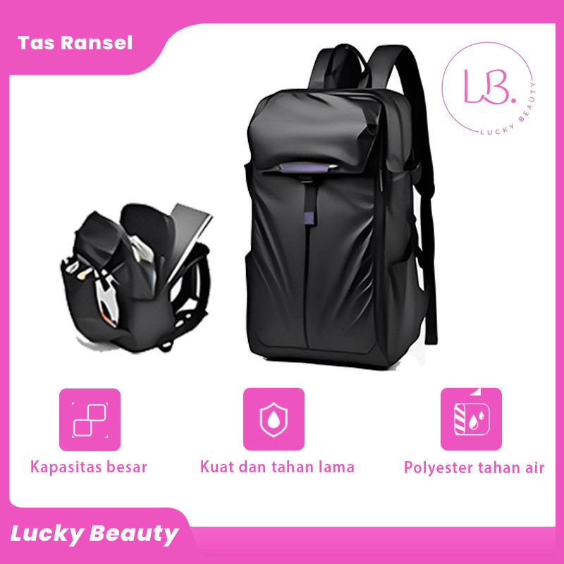 Jual Light Edition - Laptop Backpack Tas ransel pria berkapasitas besar ...
