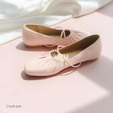 Moxha Flatshoes SEVATU Sepatu Wanita Flat Shoes Tali Silang Ballerina Anti Lecet Minimalis