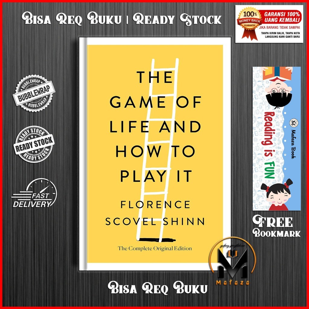 Jual Game of Life and How to Play It by Florence Scovel Shinn | Shopee ...