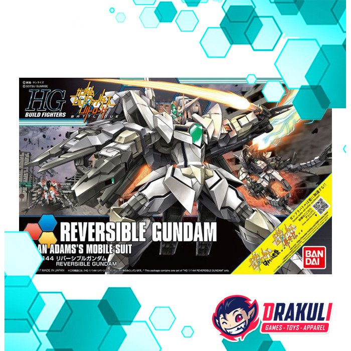 Jual Drakuli HQ BANDAI Plamo HG Reversible Gundam | Shopee Indonesia