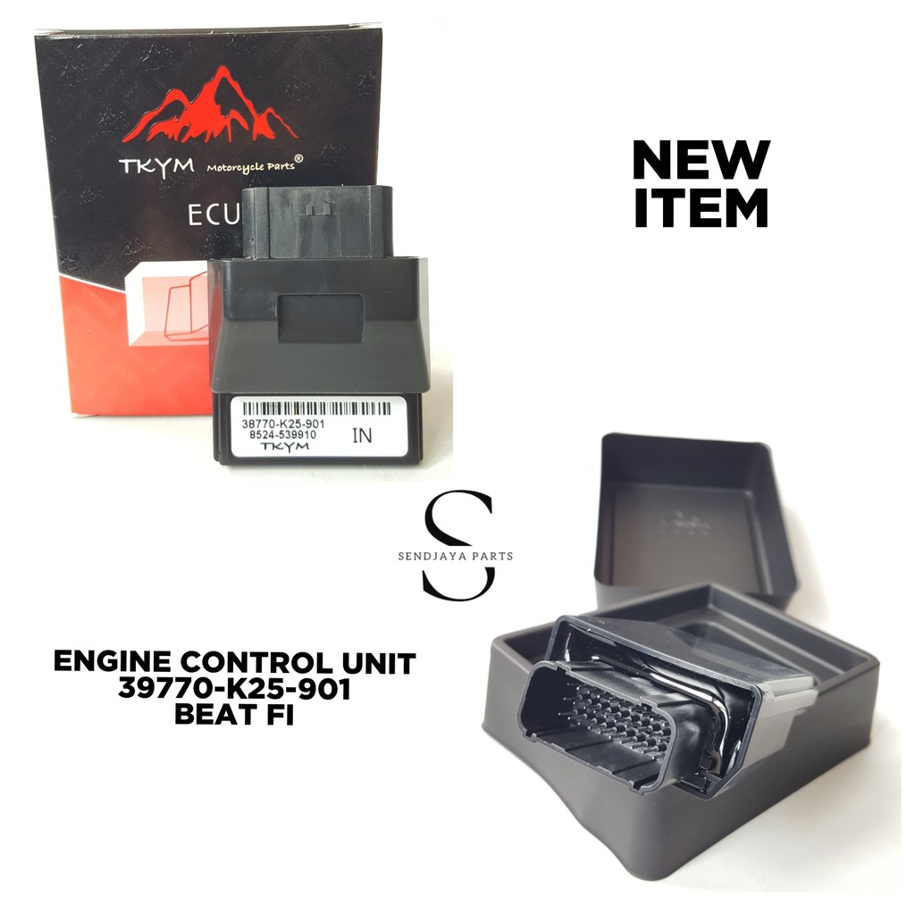 Jual ECU ENGINE CONTROL UNIT BEAT FI SPAREPART TKYM | Shopee Indonesia