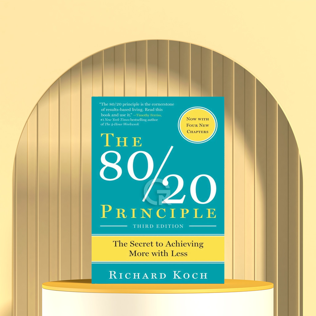 Jual The 80/20 Principle: The Secret to Achieving More with Less ...
