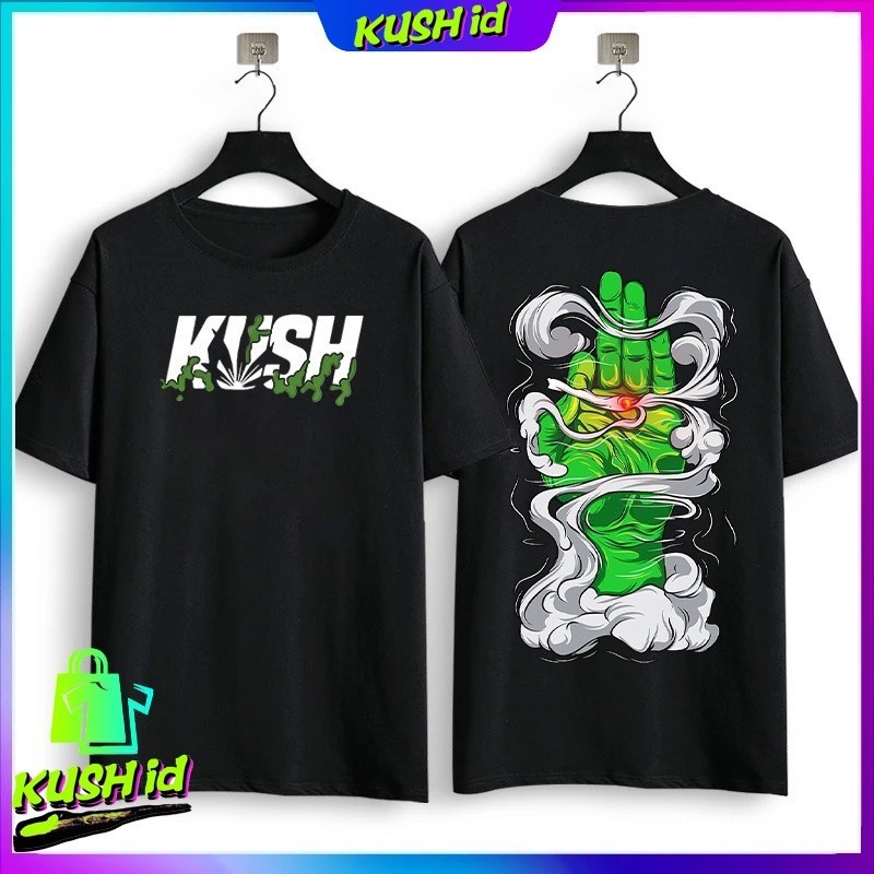 Jual kaos psht distro bunga terate simple keren depan belakang terbaru