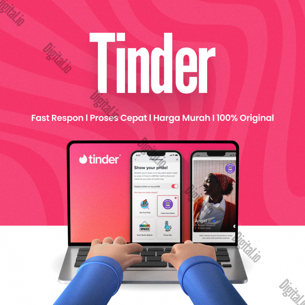 Jual Tinder Gold Sebulan Premium Shopee Indonesia
