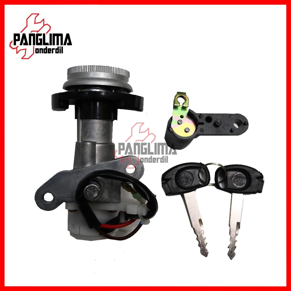 Jual Panglima Onderdil Kunci Set Assy Mio J GT Key Asy Plus Kontak Jog ...
