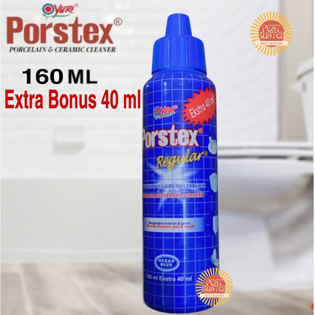 Jual Yuri Porstex Reguler Pembersih Lantai Porselen dan Keramik Kemasan ...