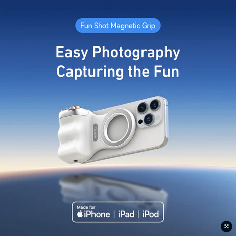 Jual Telesin Wireless Fun Shot v2 Magnetic Smartphone Camera Grip ...