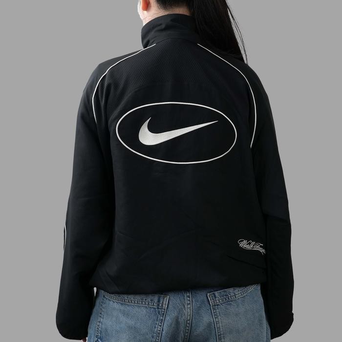Supreme X Nike Track Jacket Supreme X Nike Track Jacket Black Size S