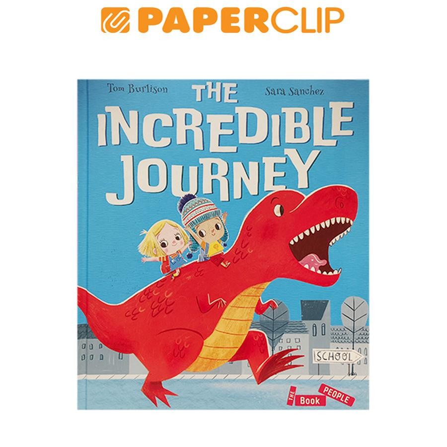 Jual THE INCREDIBLE JOURNEY (HC) Shopee Indonesia