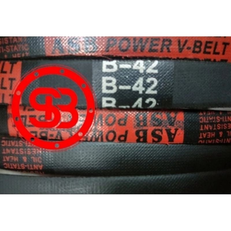 Jual VAN BELT V BELT FAN BEL TALIKIPAS B42 B 42 ASB ASLI ORIGINAL ...