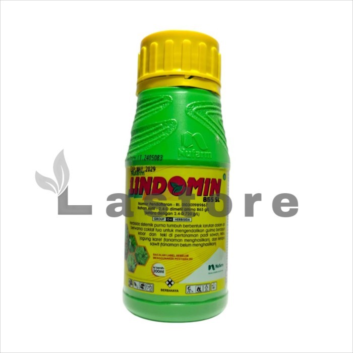 Jual Lindomin 865 SL 200 ml Herbisida Pengendali Gulma Berdaun Lebar ...