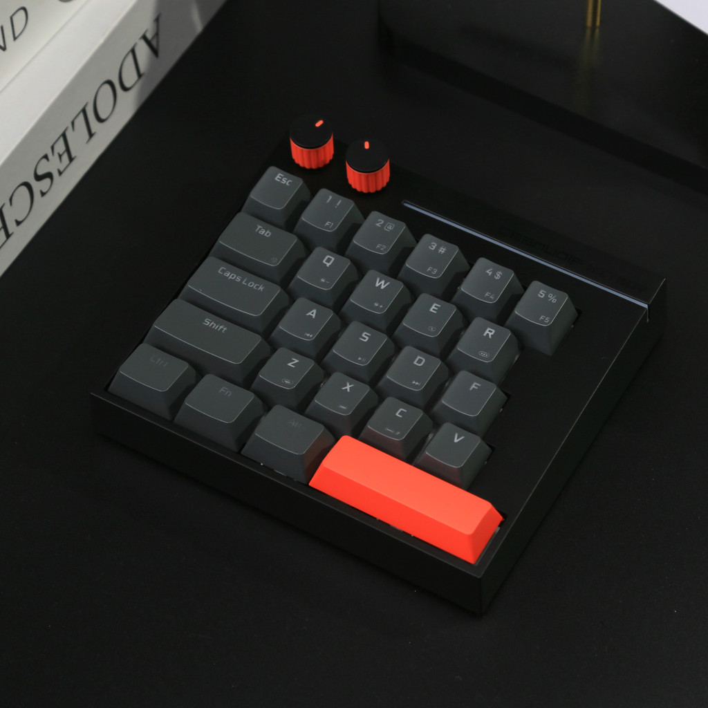 Jual HK25 Magnetic Switch Single Hand Keyboard Smart Speed X Quick ...