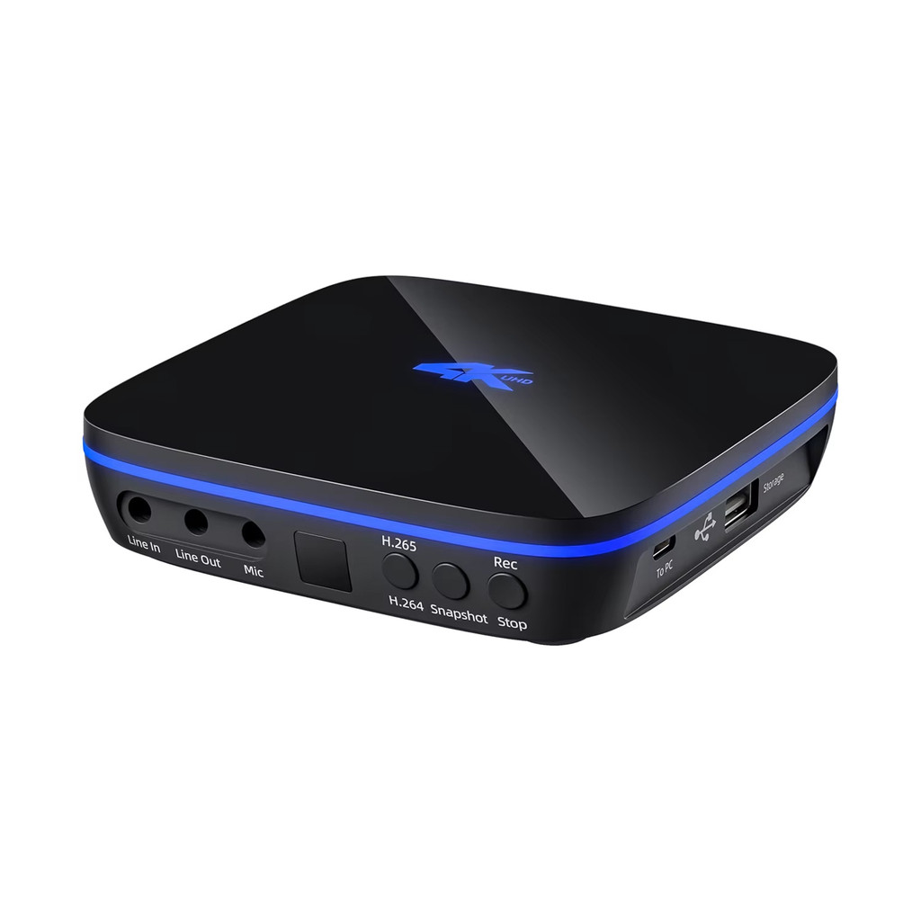 Jual JUINJUSE 4K Capture Box Mini Video Record Device StandAlone Camera ...