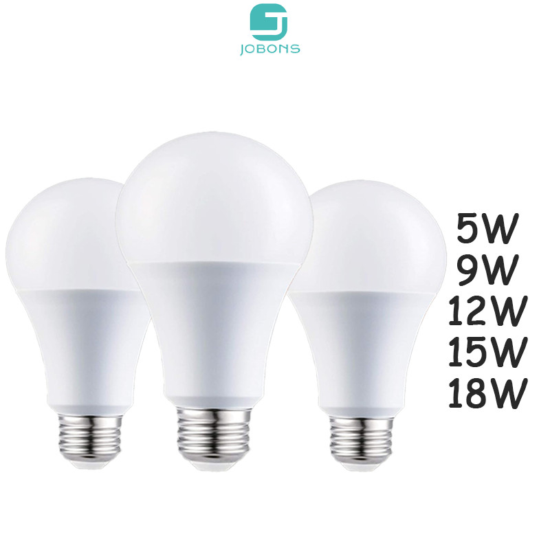 Jual Lampu LED Bohlam / Lampu Bohlam LED Putih Watt Saver | Shopee ...