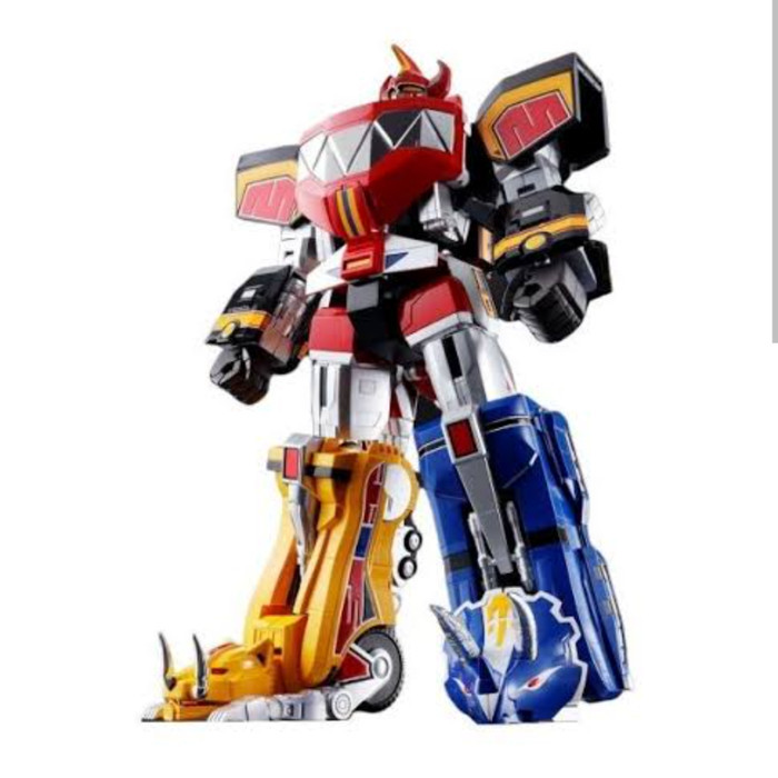 Jual Soul of chogokin gx-72 SOC Bandai mmpr power rangers robot ...