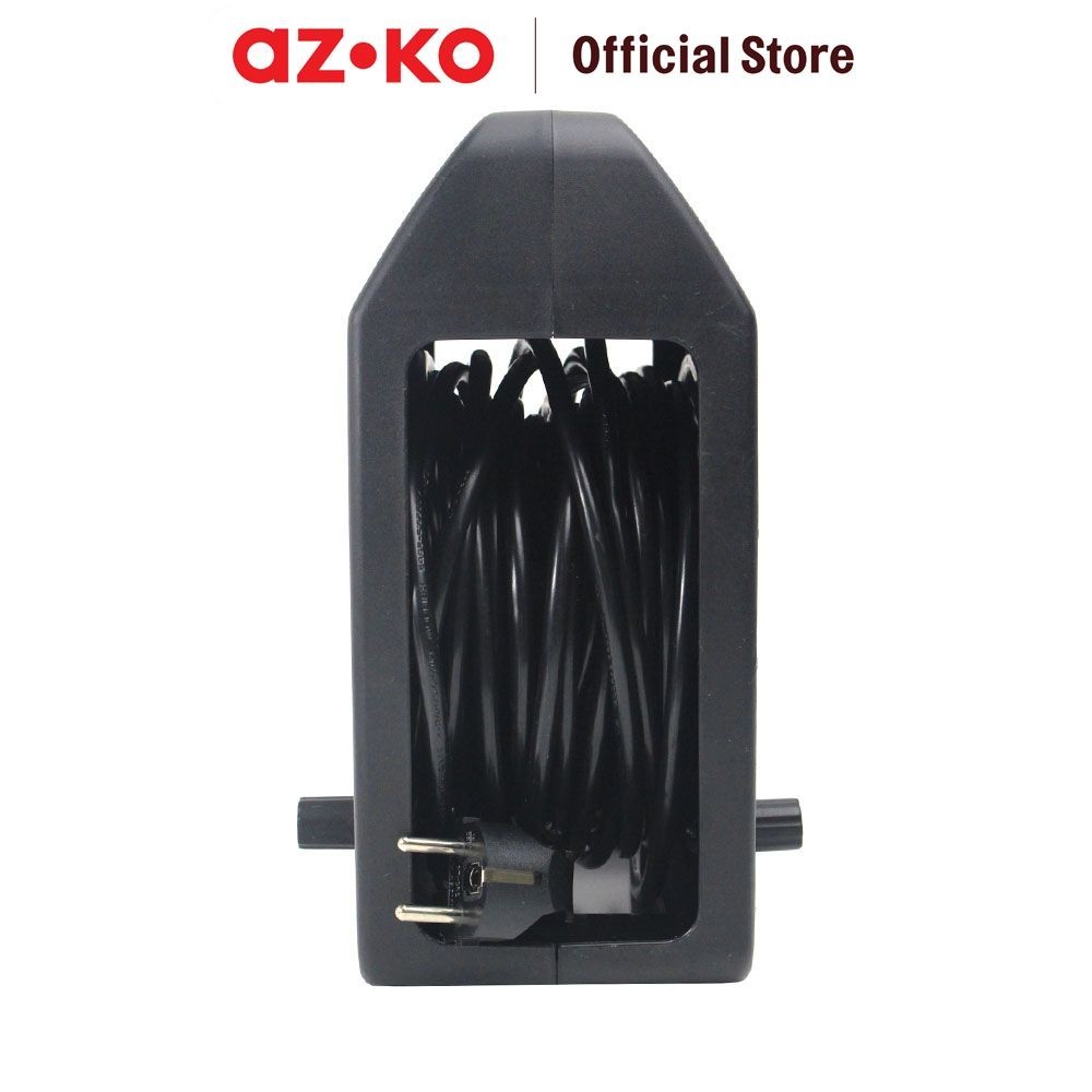 Jual AZKO Krisbow Kabel Rol 15 mtr Cable Reel Terminal Colokan Listrik ...