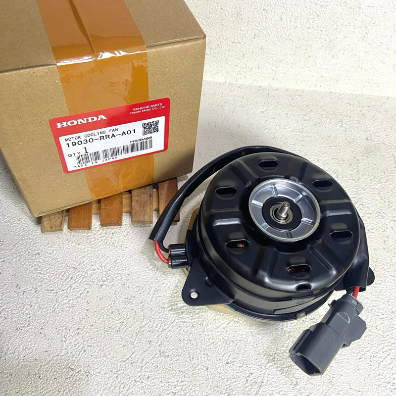 Jual 19030-RRA-A01 Motor Fan Radiator Motor Extra fan Honda Crv Gen3 ...