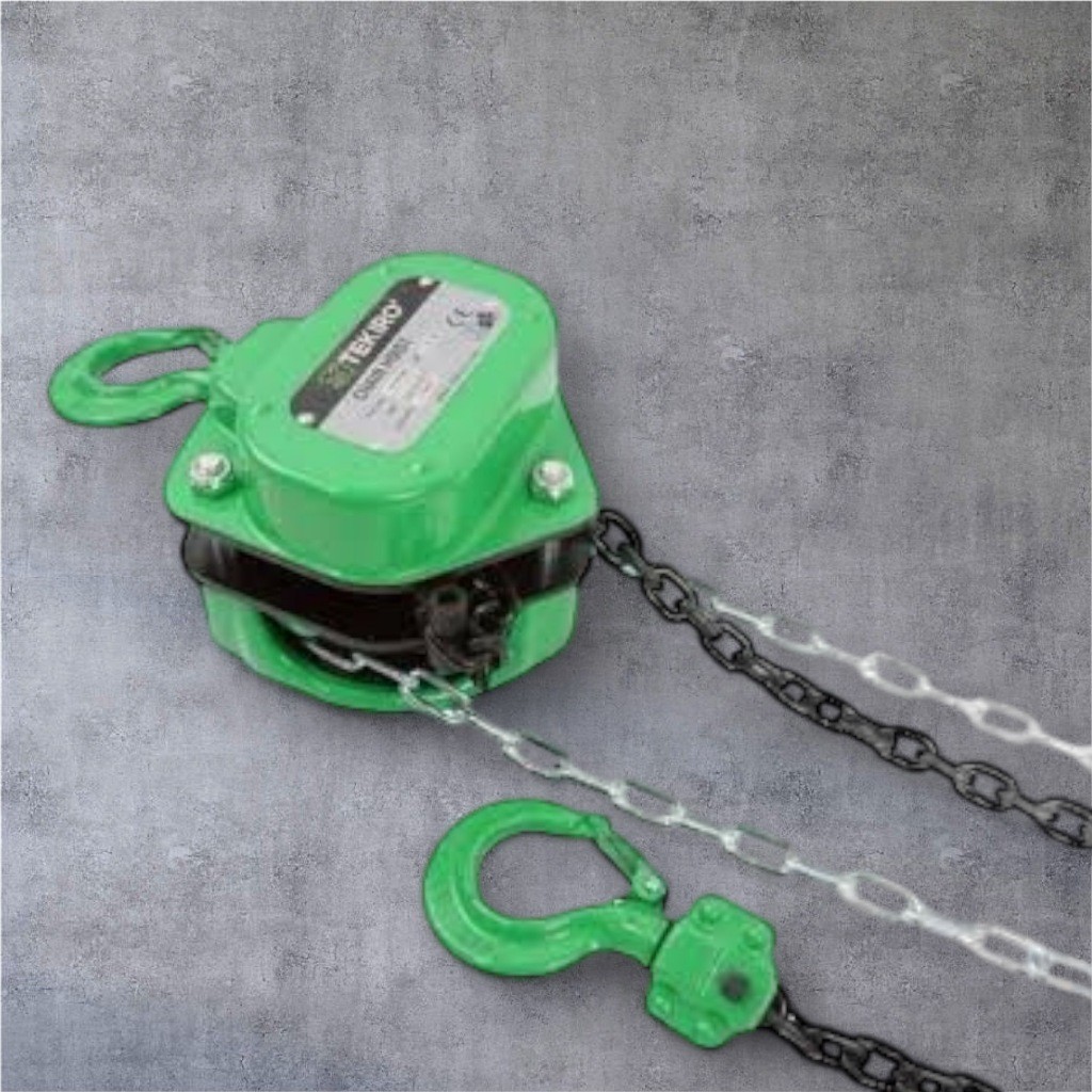 Jual TEKIRO CHAIN BLOCK TAKEL ALAT PENGANGKAT ALAT BERAT KEREKAN MANUAL ...