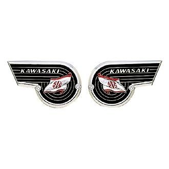 Jual Emblem River Mark (Kanan dan Kiri) KAWASAKI KAWASAKI 250TR (TR250 ...