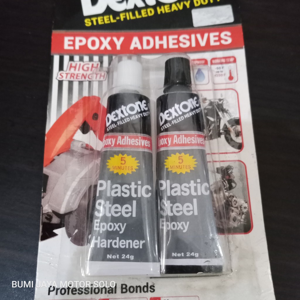 Jual LEM EPOXY / PLASTIC STEEL MINI DEXTONE 48GR | Shopee Indonesia