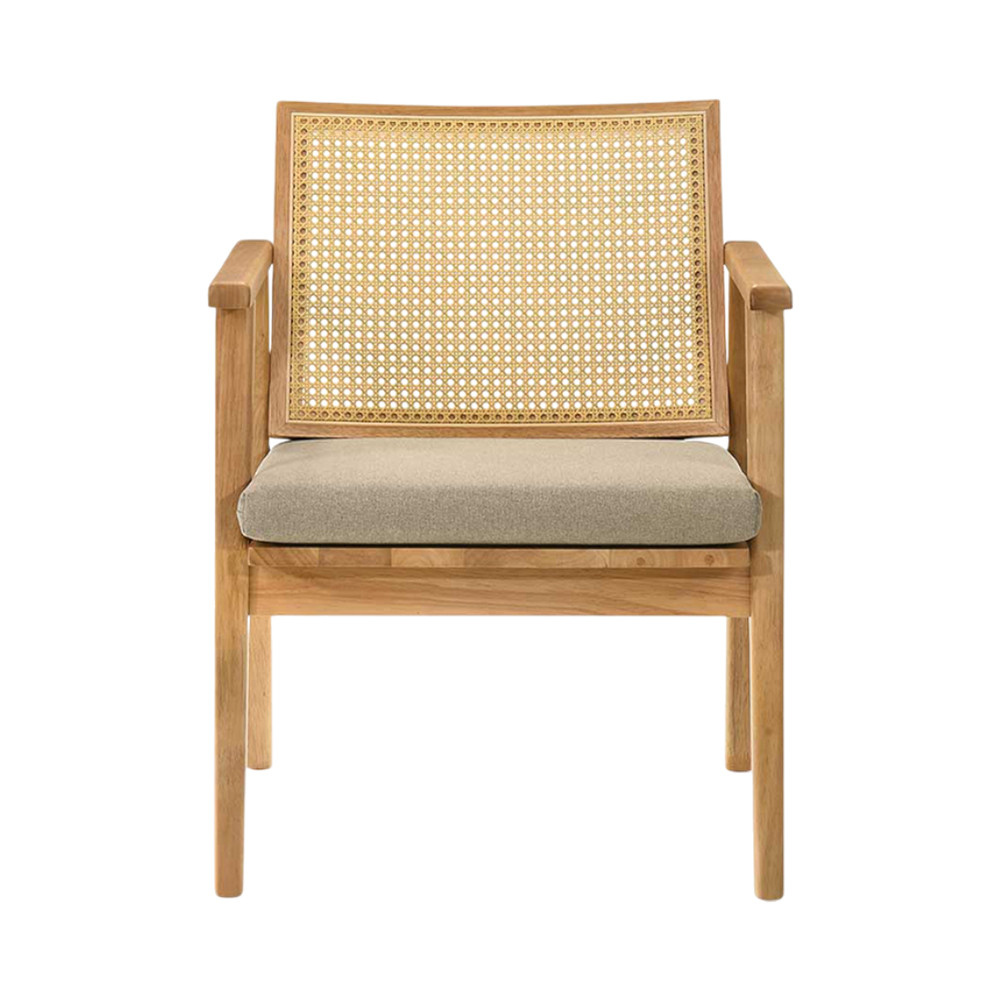 Jual Informa Boffin Kursi Lounge Fabric Natural - Cokelat Aesthetic ...