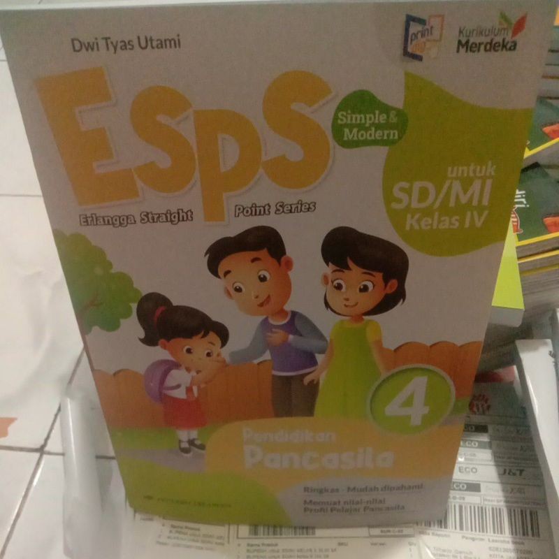 Jual Buku ESPS PENDIDIKAN PANCASILA 4 UNTUK SD KELAS IV | Shopee Indonesia