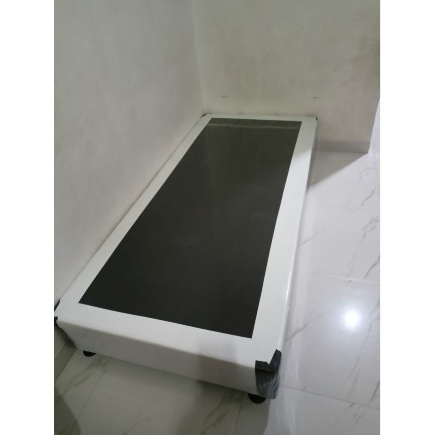 Jual Dipan Divan Box Bahan Oscar Tanpa Sandaran Rangka Tempat Tidur ...